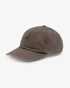 Caps aus Bio-Baumwolle – Verwaschenes Khaki