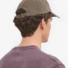 Caps aus Bio-Baumwolle – Verwaschenes Khaki