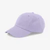 Caps aus Bio-Baumwolle – Zartes Lavendel