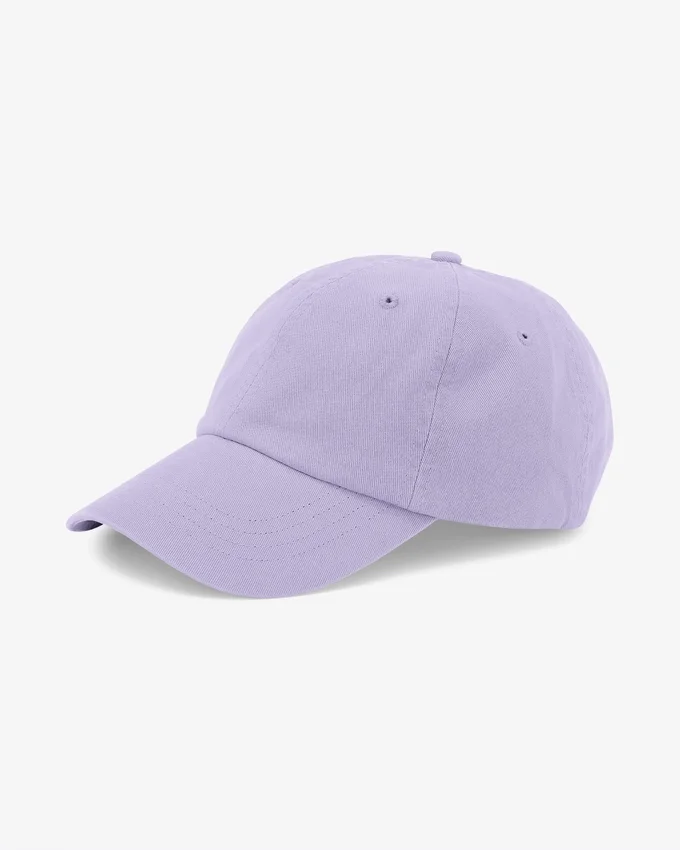 Caps aus Bio-Baumwolle – Zartes Lavendel