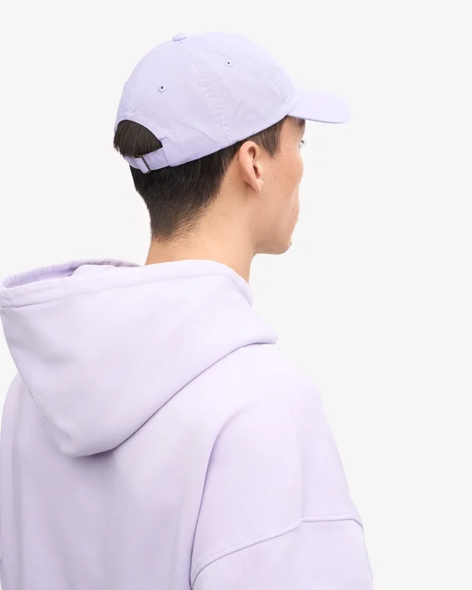Caps aus Bio-Baumwolle – Zartes Lavendel