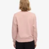 Classic Organic Bio-Crew-Pullover für Damen – Faded Pink