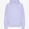 Classic Organic Bio-Kapuzenjacke – Zartes Lavendel