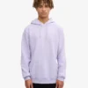 Classic Organic Bio-Kapuzenjacke – Zartes Lavendel