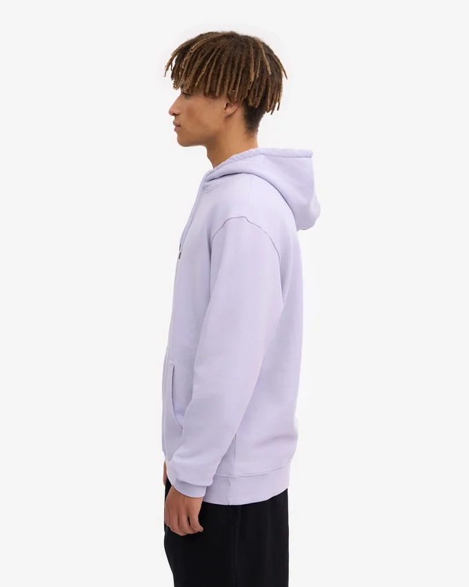 Classic Organic Bio-Kapuzenjacke – Zartes Lavendel