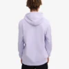 Classic Organic Bio-Kapuzenjacke – Zartes Lavendel