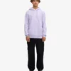 Classic Organic Bio-Kapuzenjacke – Zartes Lavendel