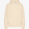 Classic Organic Bio-Kapuzenpullover – Elfenbeinweiß
