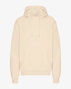 Classic Organic Bio-Kapuzenpullover – Elfenbeinweiß