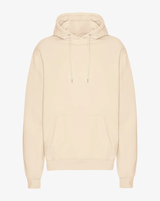 Classic Organic Bio-Kapuzenpullover – Elfenbeinweiß