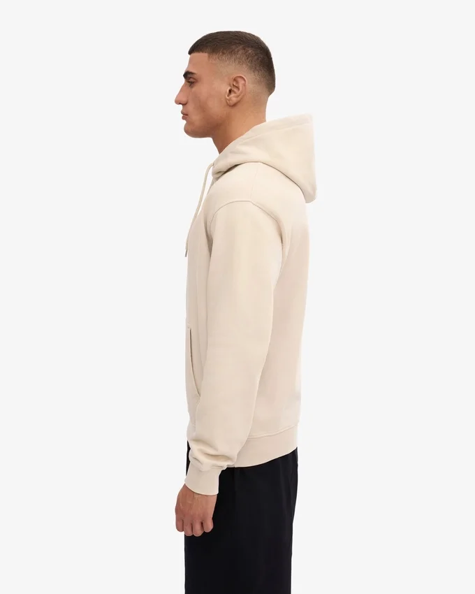 Classic Organic Bio-Kapuzenpullover – Elfenbeinweiß