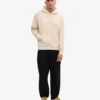 Classic Organic Bio-Kapuzenpullover – Elfenbeinweiß