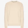 Classic Organic Bio-Pullover – Elfenbeinweiß