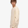 Classic Organic Bio-Pullover – Elfenbeinweiß