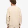 Classic Organic Bio-Pullover – Elfenbeinweiß