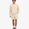 Classic Organic Bio-Pullover – Elfenbeinweiß