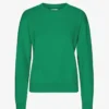 Classic Organic Bio-Pullover für Damen – Kellygrün