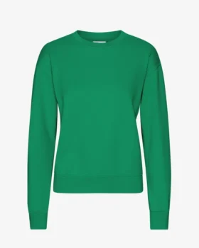 Classic Organic Bio-Pullover für Damen – Kellygrün