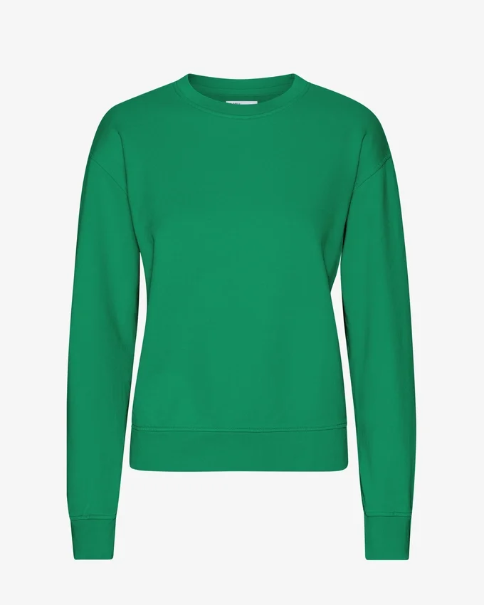 Classic Organic Bio-Pullover für Damen – Kellygrün