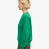 Classic Organic Bio-Pullover für Damen – Kellygrün