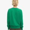 Classic Organic Bio-Pullover für Damen – Kellygrün