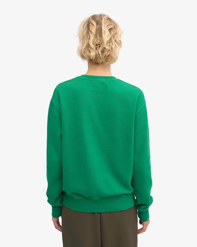 Classic Organic Bio-Pullover für Damen – Kellygrün