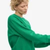 Classic Organic Bio-Pullover für Damen – Kellygrün