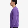 Classic Organic Bio-Pullover mit Rundhalsausschnitt – Ultraviolett