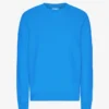 Classic Organic Bio-Pullover – Pazifikblau
