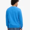 Classic Organic Bio-Pullover – Pazifikblau
