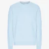 Classic Organic Bio-Pullover – Polarblau