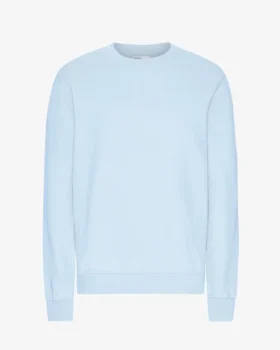 Classic Organic Bio-Pullover – Polarblau