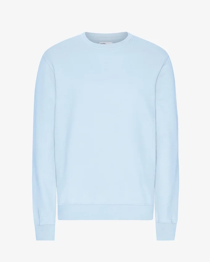 Classic Organic Bio-Pullover – Polarblau