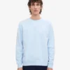 Classic Organic Bio-Pullover – Polarblau