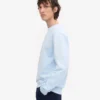 Classic Organic Bio-Pullover – Polarblau