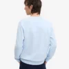 Classic Organic Bio-Pullover – Polarblau
