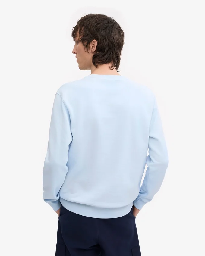 Classic Organic Bio-Pullover – Polarblau