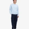 Classic Organic Bio-Pullover – Polarblau