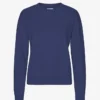 Classic Organic Bio-Rundhals-Shirt für Damen – Marineblau