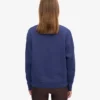 Classic Organic Bio-Rundhals-Shirt für Damen – Marineblau