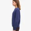 Classic Organic Bio-Rundhals-Shirt für Damen – Marineblau