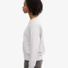 Classic Organic Bio-Rundhalsshirt für Damen – Schneemelange