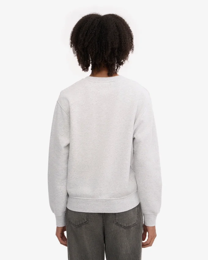 Classic Organic Bio-Rundhalsshirt für Damen – Schneemelange