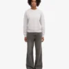 Classic Organic Bio-Rundhalsshirt für Damen – Schneemelange
