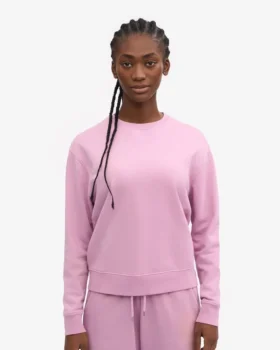 Classic Organic Bio-Shirt für Damen – Cherry Blossom