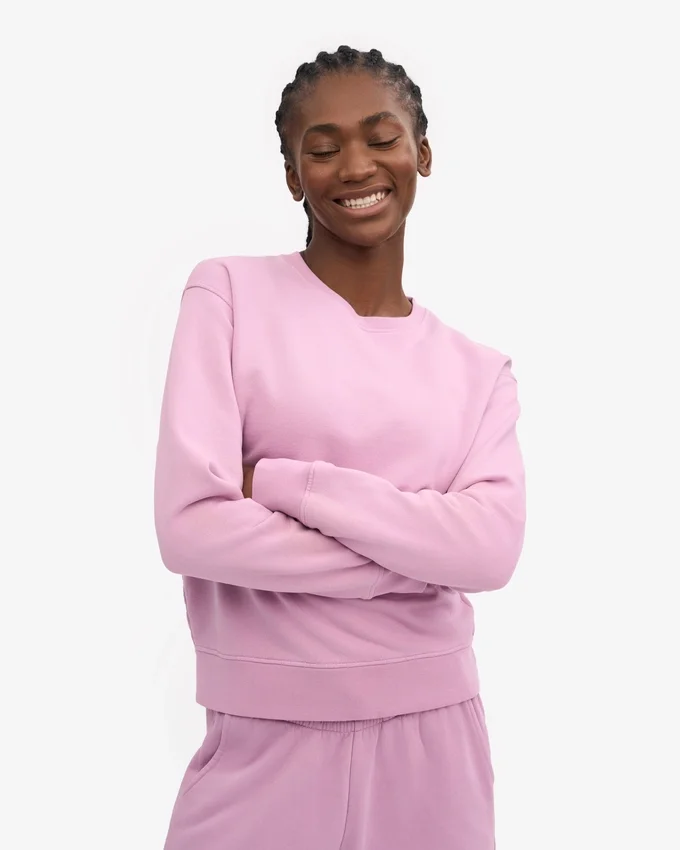 Classic Organic Bio-Shirt für Damen – Cherry Blossom