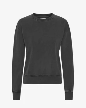 Classic Organic Bio-Shirt für Damen – Faded Black