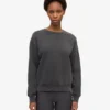 Classic Organic Bio-Shirt für Damen – Faded Black