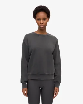 Classic Organic Bio-Shirt für Damen – Faded Black
