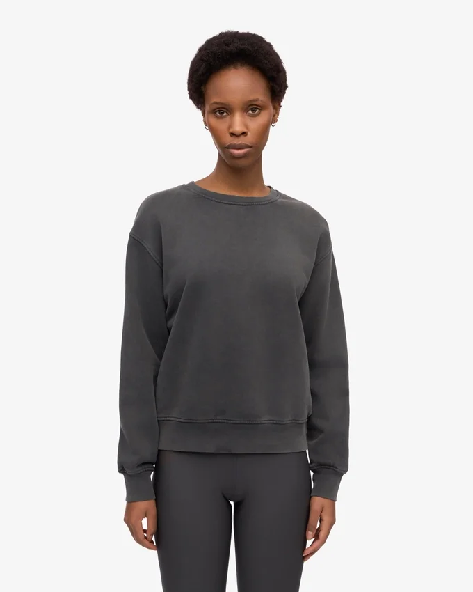Classic Organic Bio-Shirt für Damen – Faded Black